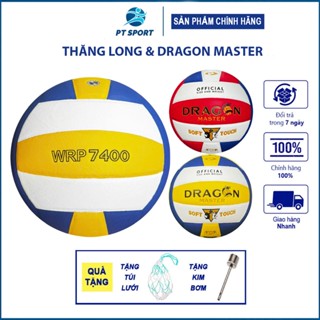 Bóng Chuyền Thăng Long WRP 7400  & Dragon Master DG7400 DG7420 Da PU Nhật đạt tiêu chuẩn thi đấu
