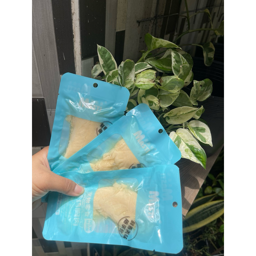  ức hấp masti cho mèo 