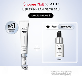 Kem mắt cho mặt mờ nám sáng da PROSHOT GLUTA-CTIVATION BRIGHT 3 AHC 30ML