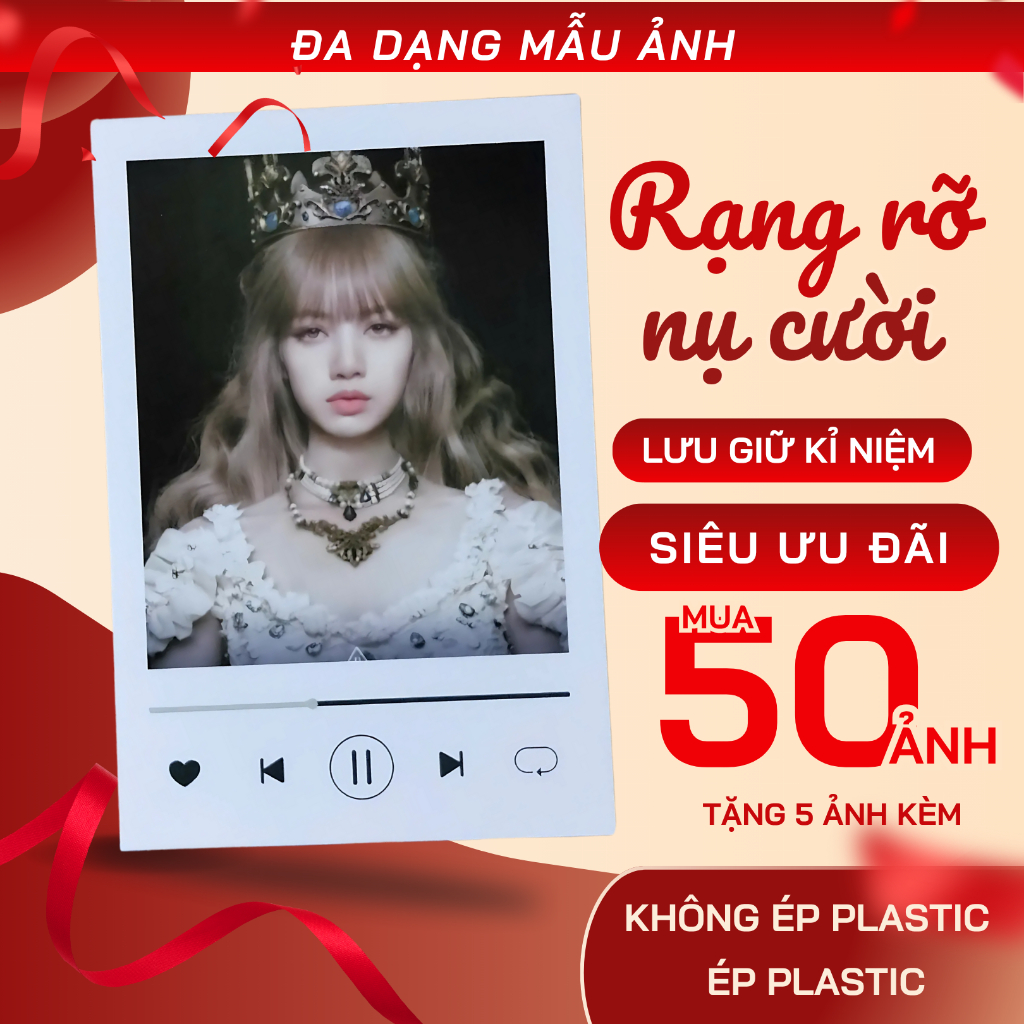 In ảnh theo yêu cầu kích thước 6x9 (nhận đơn từ 20 ảnh) - in trên 50 ảnh tặng 5 ảnh.