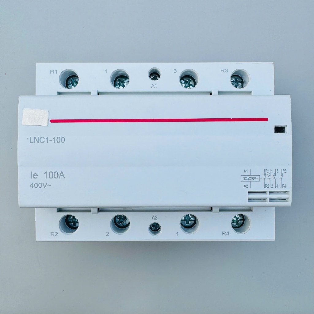 Bộ Chuyển Đổi 2 Nguồn Điện,  Khởi Động Từ 2NO 2NC 100A -63A ( ATS )