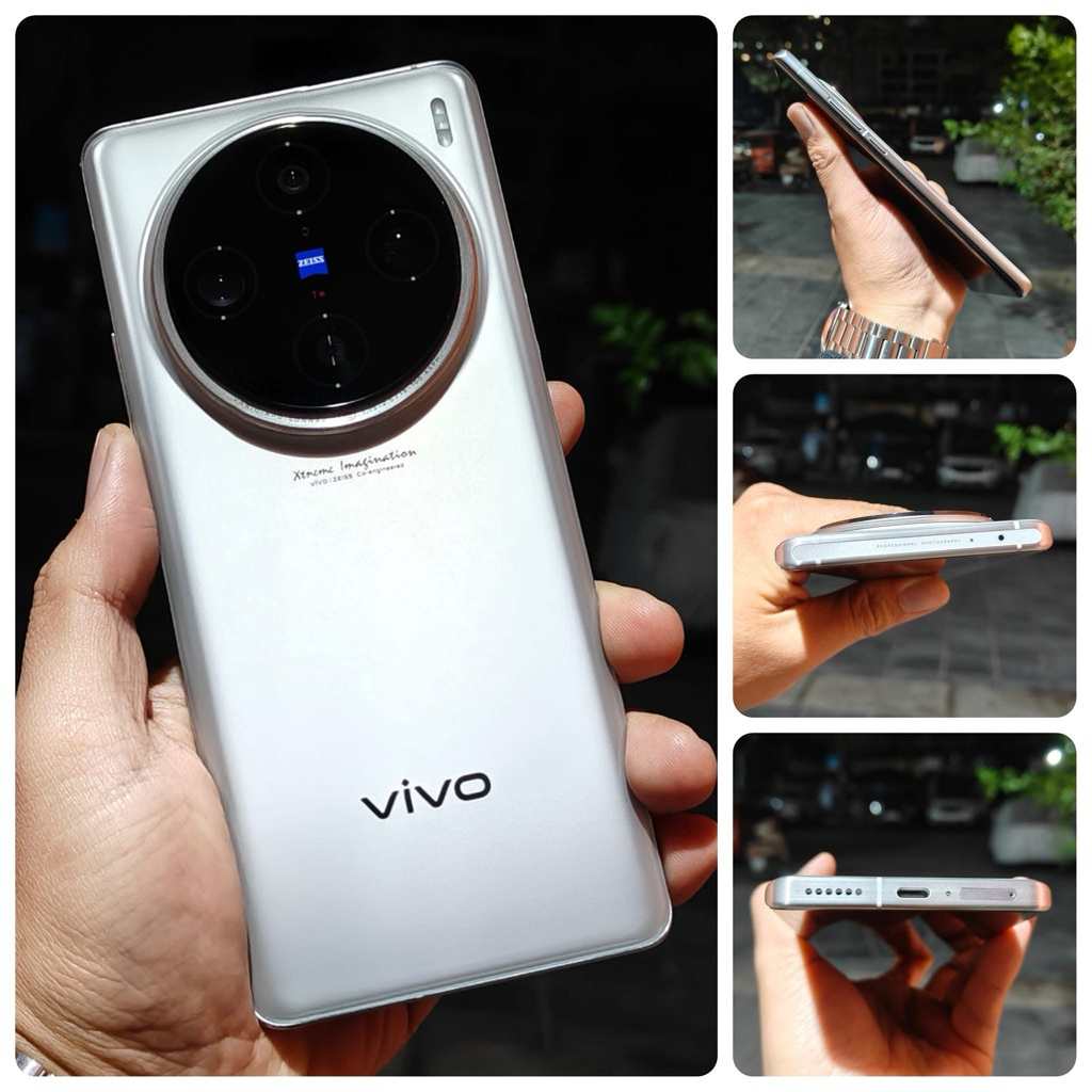 Vivo X100S Pro (16GB/512GB) Bạc Titan likenew zin all