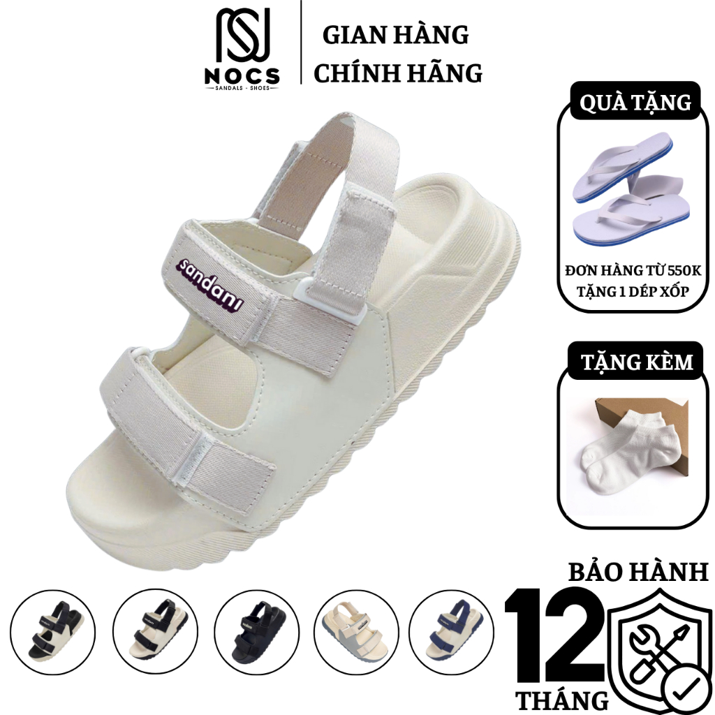 Giày Sandal Nữ SANDANI S1- S1+ NOC Dép Quai Hậu Nữ 2 Quai Ngang Giày Nữ Nhiều Màu Nhẹ-Bền-Dễ Thương