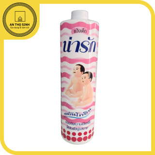 [Một chai 150g] Phấn rôm Narak Thái Lan – Dịu nhẹ, chống ẩm, chăm sóc da bé