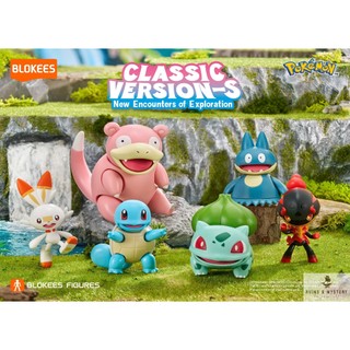 POKEMON CLASSIC EDITION S_BLOKEES FIGURES_01 Hộp lẻ_KT~6cm