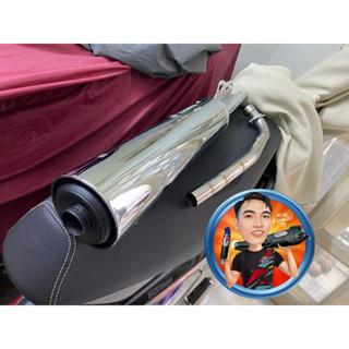  Pô Wave Nhỏ 110 Móc Nĩ Ù Cổ Rời Inox size27 
