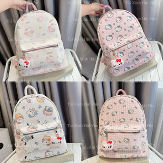  balo to balo đi học đi làm size 40 vừa A4 kiểu dáng thời trang cute tặng kèm treo siêu xinh đa nănv tiện dụng 