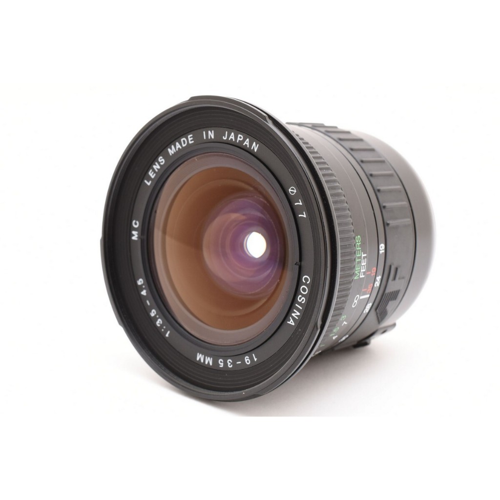 Ống kính góc siêu rộng Cosina 19-35mm f3.5-4.5 MC for canon ef - Ống kính Canon EF
