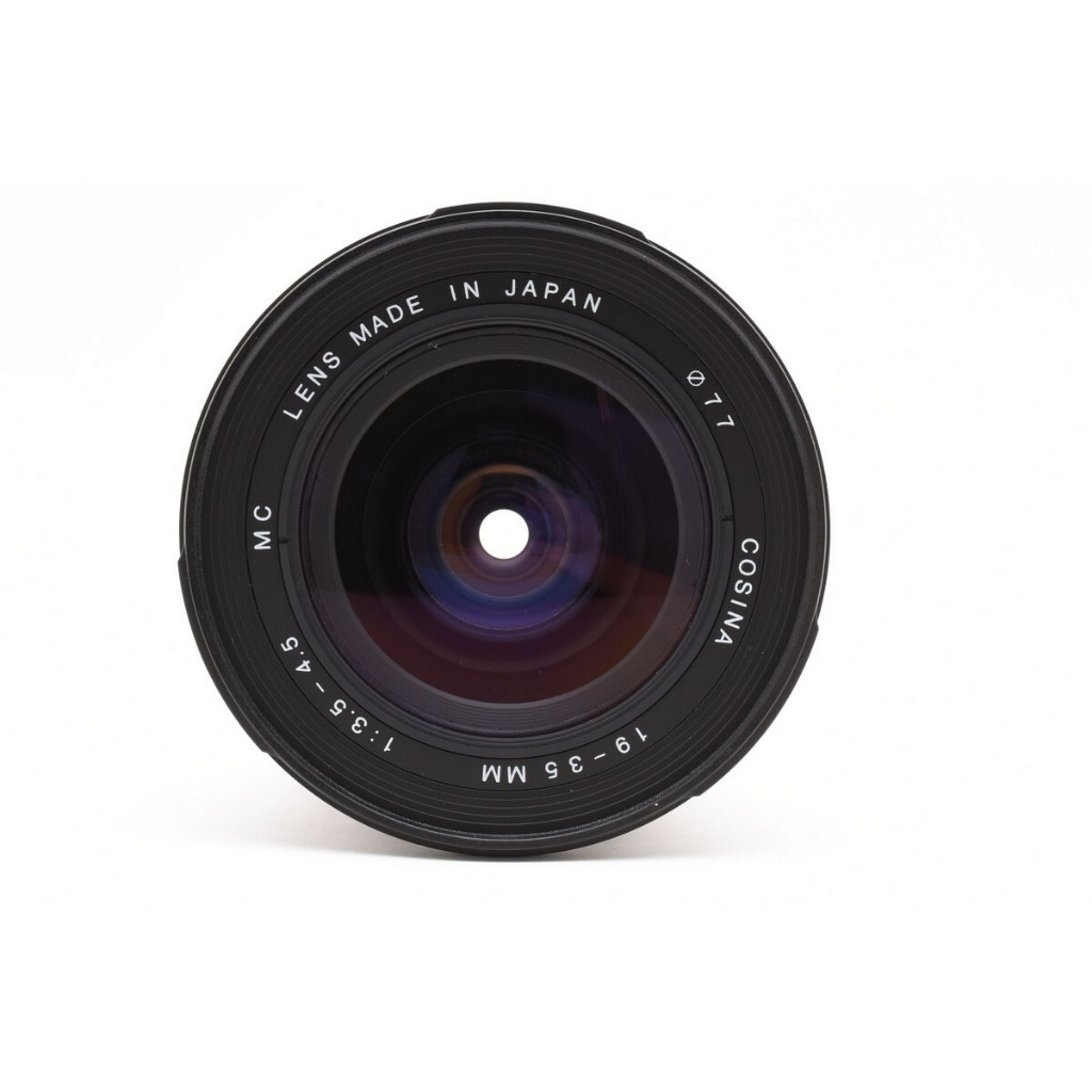 Ống kính góc siêu rộng Cosina 19-35mm f3.5-4.5 MC for canon ef - Ống kính Canon EF