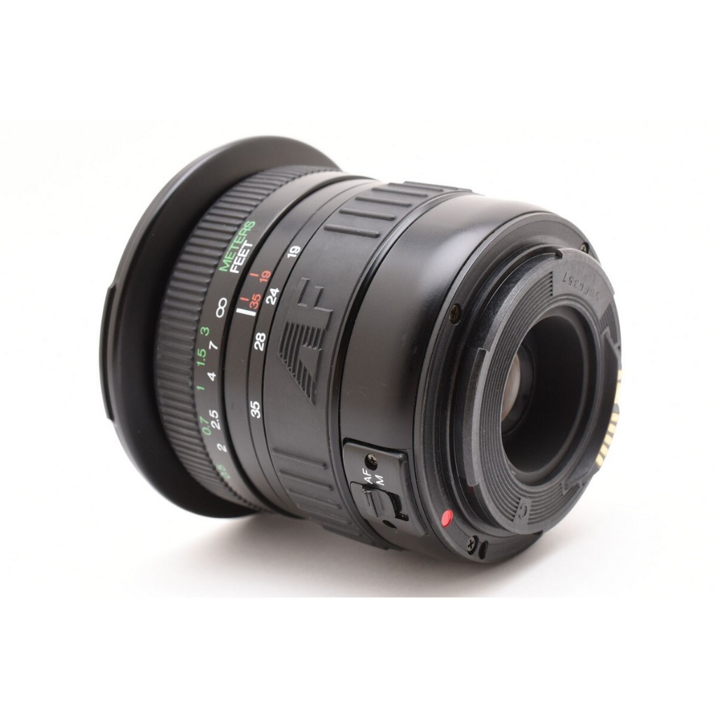 Ống kính góc siêu rộng Cosina 19-35mm f3.5-4.5 MC for canon ef - Ống kính Canon EF