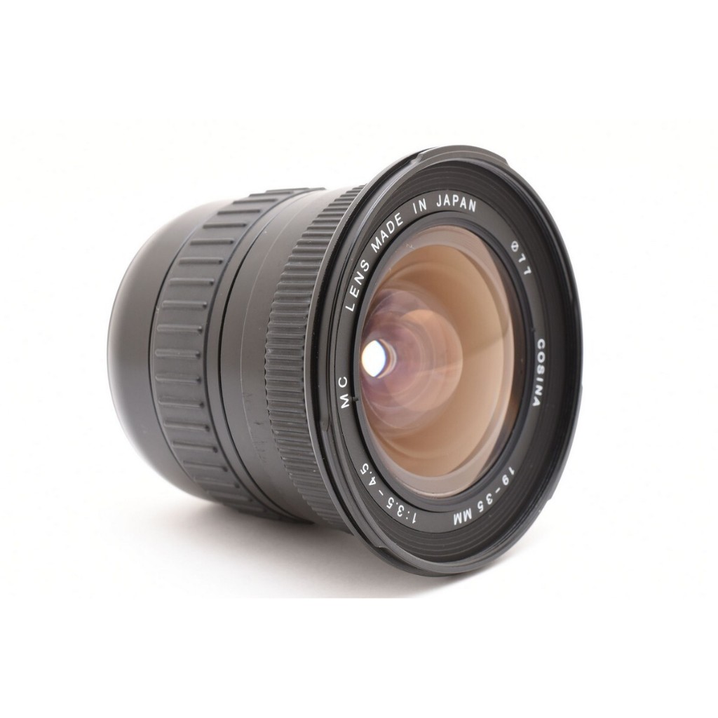 Ống kính góc siêu rộng Cosina 19-35mm f3.5-4.5 MC for canon ef - Ống kính Canon EF