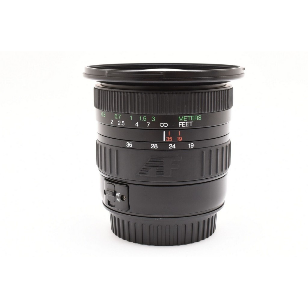 Ống kính góc siêu rộng Cosina 19-35mm f3.5-4.5 MC for canon ef - Ống kính Canon EF