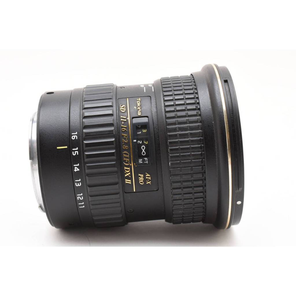 Lens góc siêu rộng TOKINA AT-X PRO SD 11-16mm F2.8 IF DX II canon ef - Ống kính Canon EF