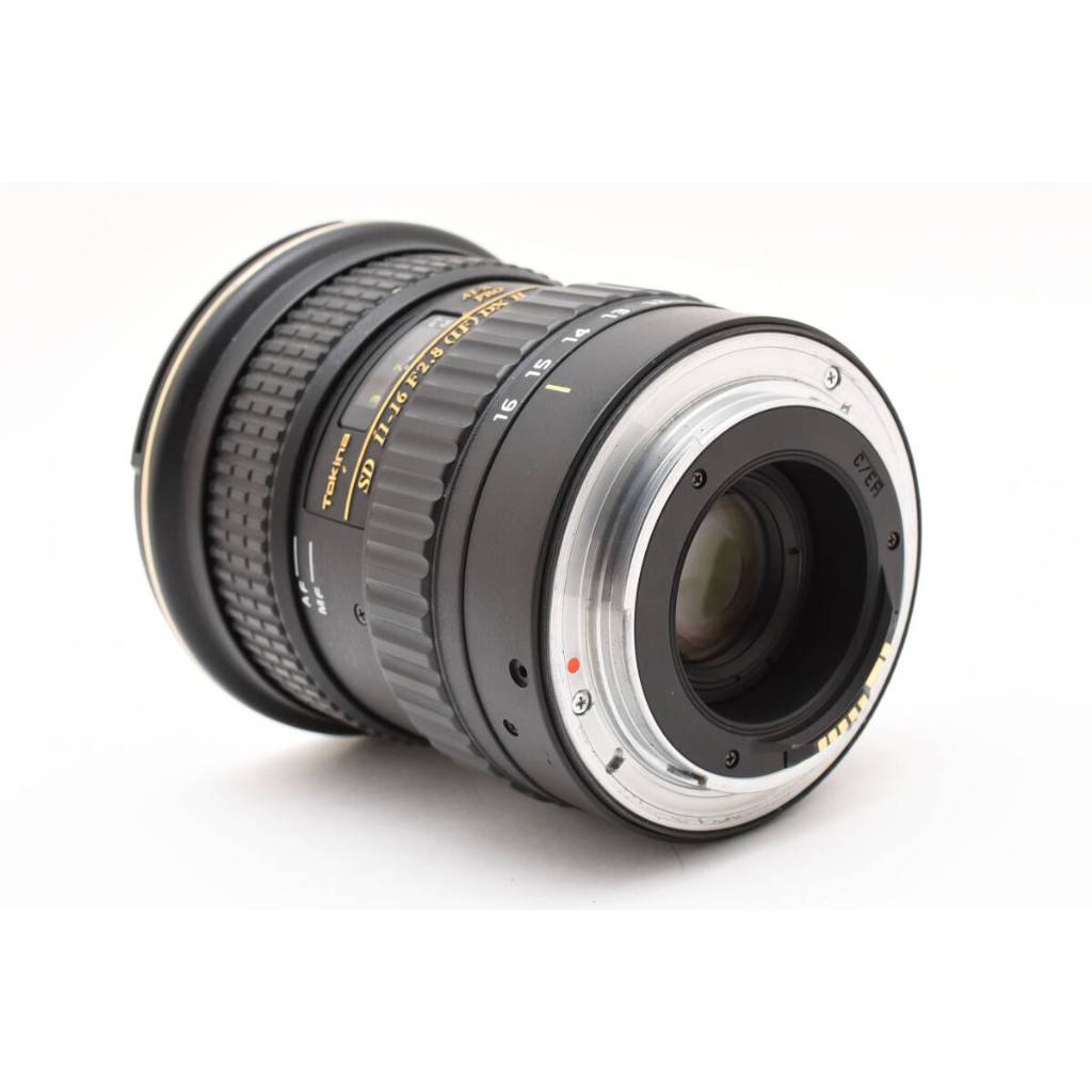 Lens góc siêu rộng TOKINA AT-X PRO SD 11-16mm F2.8 IF DX II canon ef - Ống kính Canon EF