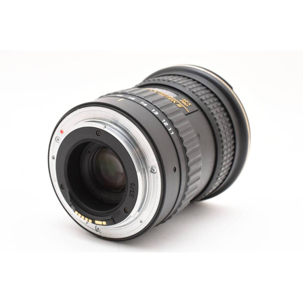 Lens góc siêu rộng TOKINA AT-X PRO SD 11-16mm F2.8 IF DX II canon ef - Ống kính Canon EF