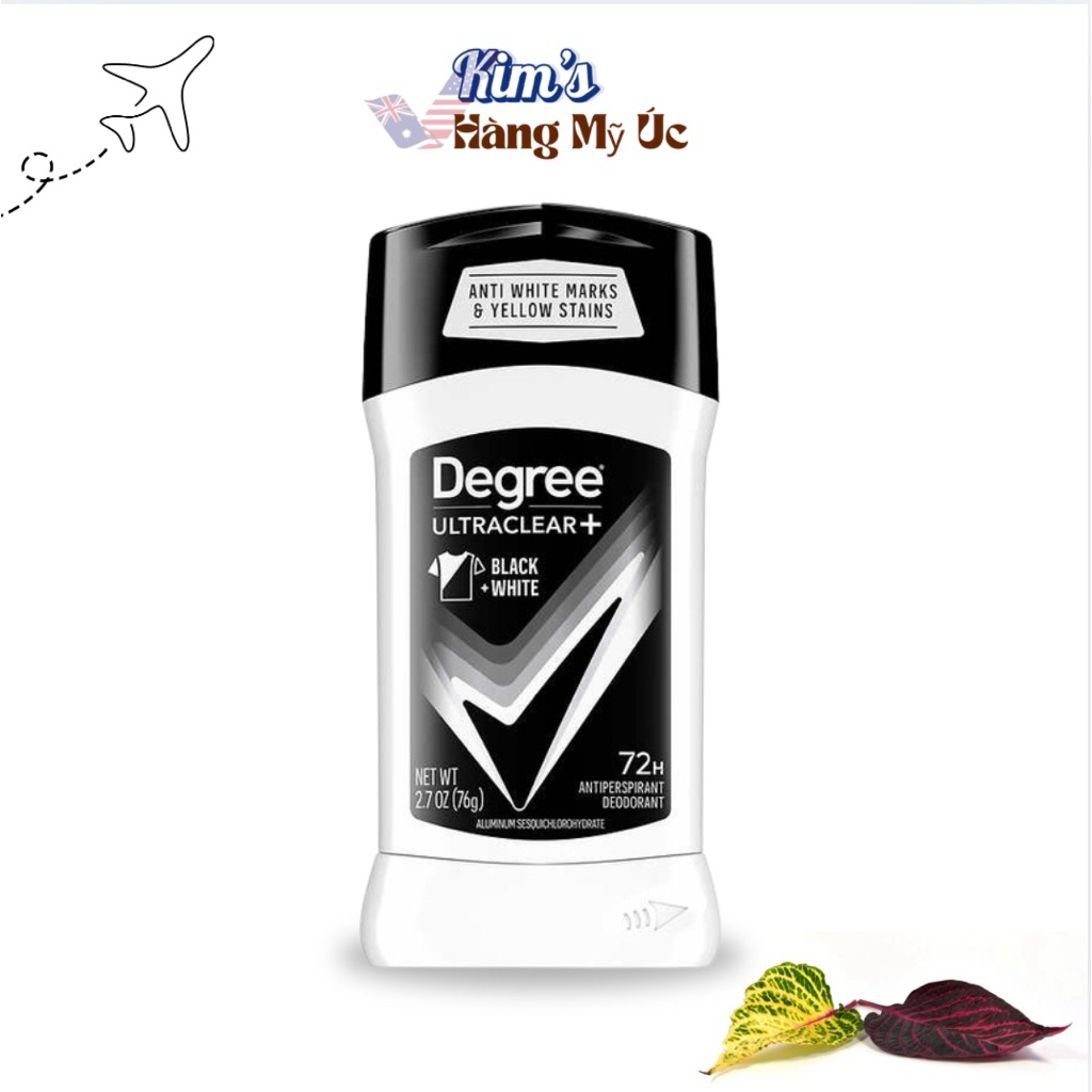 Sáp lăn khử mùi nam Degree Men 76g