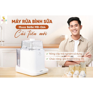 Máy rửa bình sữa Moaz BeBe MB 064