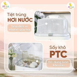 Máy rửa bình sữa Moaz BeBe MB 064