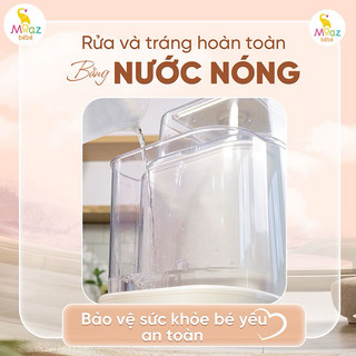 Máy rửa bình sữa Moaz BeBe MB 064