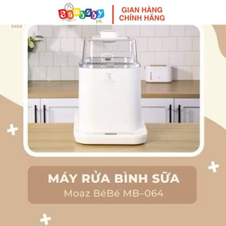 Máy rửa bình sữa Moaz BeBe MB 064