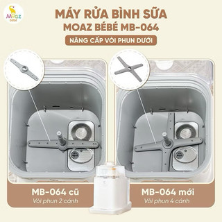 Máy rửa bình sữa Moaz BeBe MB 064
