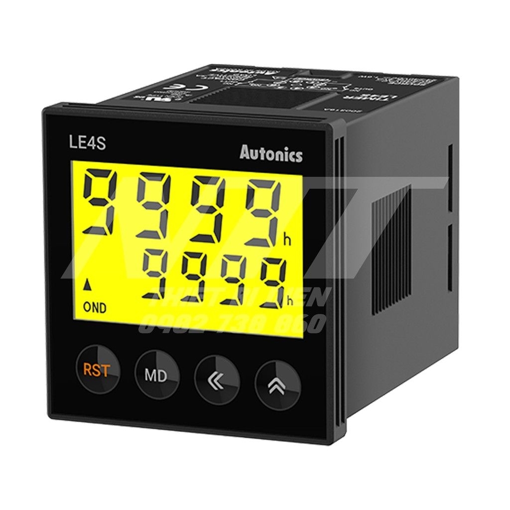 LE4S role thời gian time Autonics LE4S/LE4SA