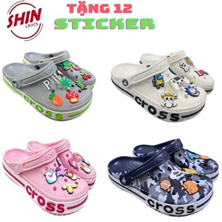 Dép Cross Baya Thời Trang, Dép Sục Unisex Sục Bánh Mì Chống Trơn Trượt [ BAYA ]