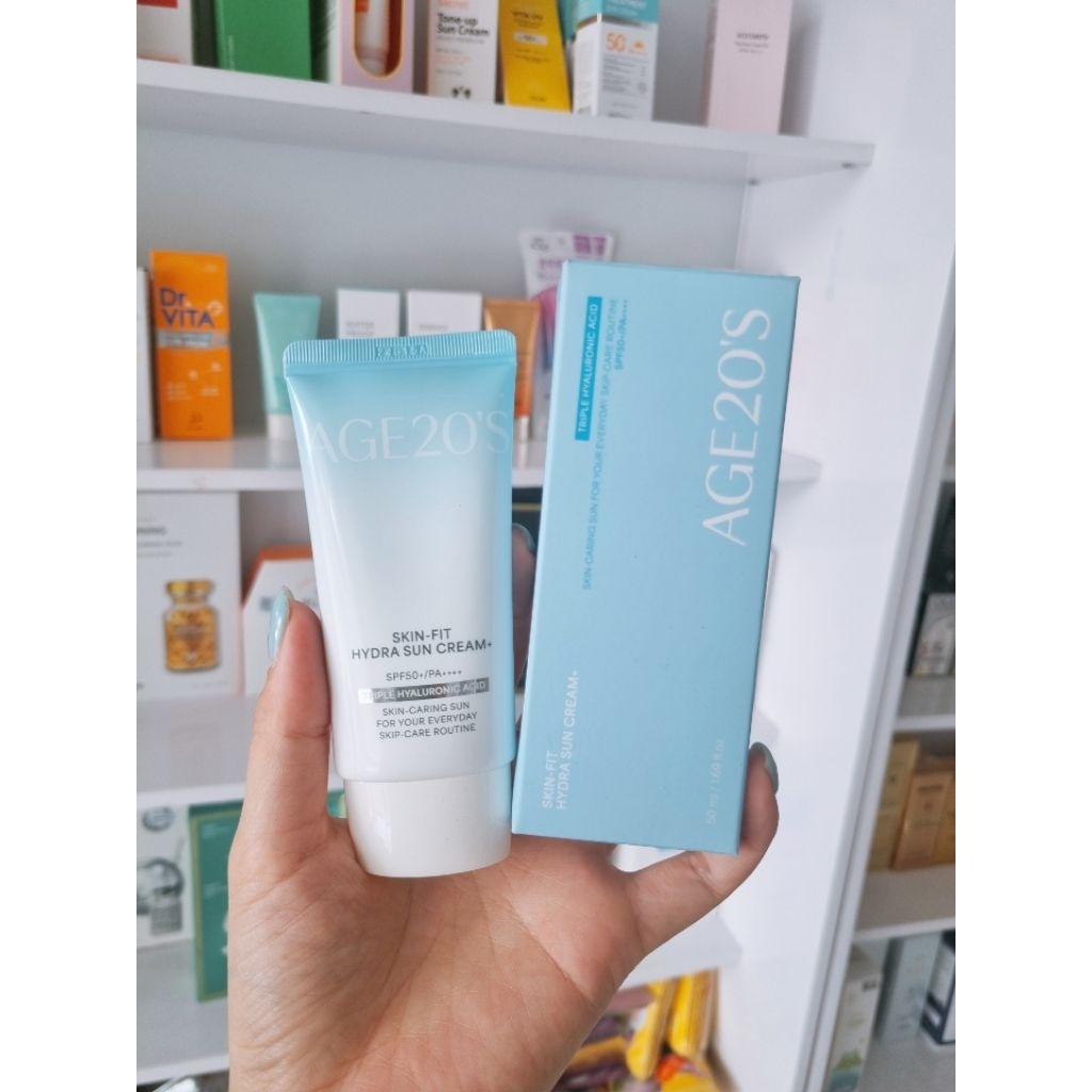 [AGE20s] Kem Chống Nång AGE20's Skin Fit Moisture Sun Cream Plus SPF50+ PA++++ 50ml