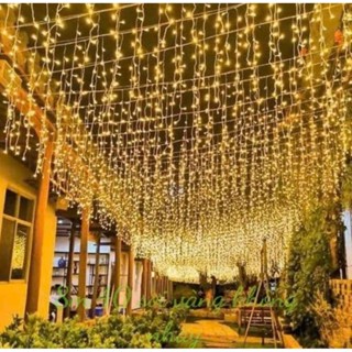  Đèn Led rủ  Mành Cao Cấp các loại  12m ,16m  50 Sợi Thả 50cm  và 6m,8m  24 sợi thả 50cm  