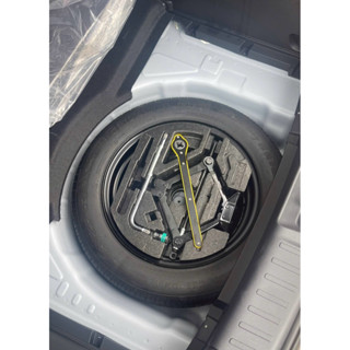  Mâm + Lốp dự phòng VinFast VF5 - Lốp sơ cua cho xe điện Vinfast VF5 Thông số chuẩn đặt vừa cốp không khoét đục. 