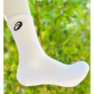  Tất Thể Thao A Đệm Bông Đá Bóng Nam Nữ Cổ Cao Cotton Dày Dặn Êm Chân Thoáng Khí . CHỐNG TRƠN TRƯỢT 