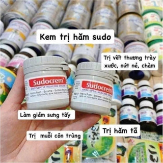  Kem hăm tã SudoCrem UK cho bé 60g 125g kem hăm cho bé sơ sinh hiệu quả 2025 