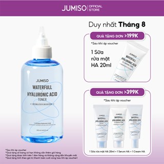 Nước hoa hồng cấp ẩm JUMISO Waterfull Hyaluronic Acid Toner 250ml