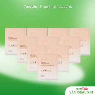  Combo 10  Mặt Nạ Dưỡng Trắng Da Cung cấp độ ẩm sâu cho da LOMERE Prime Truffle Cell 27gr 
