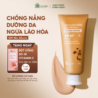 [MUA 1 TẶNG 1] Kem Chống Nắng Sâm 1700 SPF50 PA++++ Ngừa Lão Hoá Bảo Vệ Dưỡng Ẩm Da Cỏ Mềm 60g