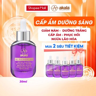  Bộ 5 Sản Phẩm Serum Giảm Nám Phục Hồi Peptides HA Cấp Ẩm Dưỡng Trắng Chống Lão Hóa akala 30ml 