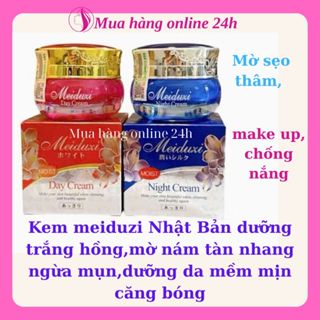 Kem meiduzi Nhật Bản 💕𝑭𝒓𝒆𝒆𝒔𝒉𝒊𝒑💕 kem meiduzi dưỡng trắng hồng xóa nám tàn nhang ngừa mụn chính hãng