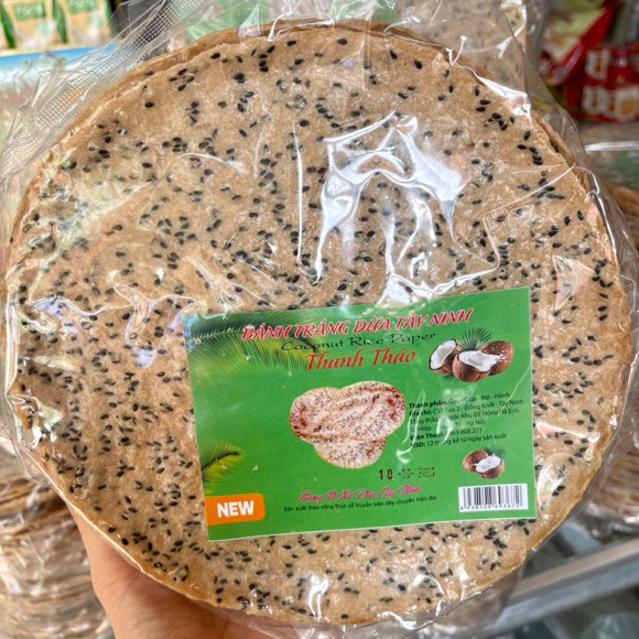 Bánh Đa Tráng Dừa Tây Ninh Bịch 5 Chiếc