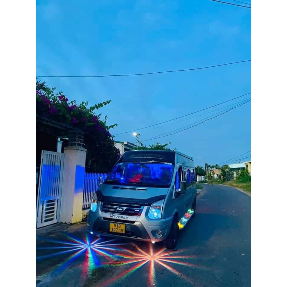 đèn led chớp nhiều tia xoay lắp gầm xe đạp điện, xe máy, oto. dễ dàng lắp đặt