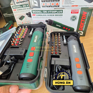 Máy vặt vít mini cầm tay dùng pin Dekton DK-VT08PLUS/Lực siết 8N.m/7 cấp độ trượt