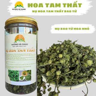 Nụ hoa tam thất khô thanh nhiệt, bình can, mát gan đặc sản vùng cao - Hường Hà Giang
