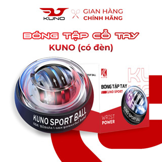 Bóng tập cổ tay KUNO BALL quả cầu tập tay tự khởi động hỗ trợ tập luyện tăng sức mạnh cổ tay, cánh tay, chơi thể thao