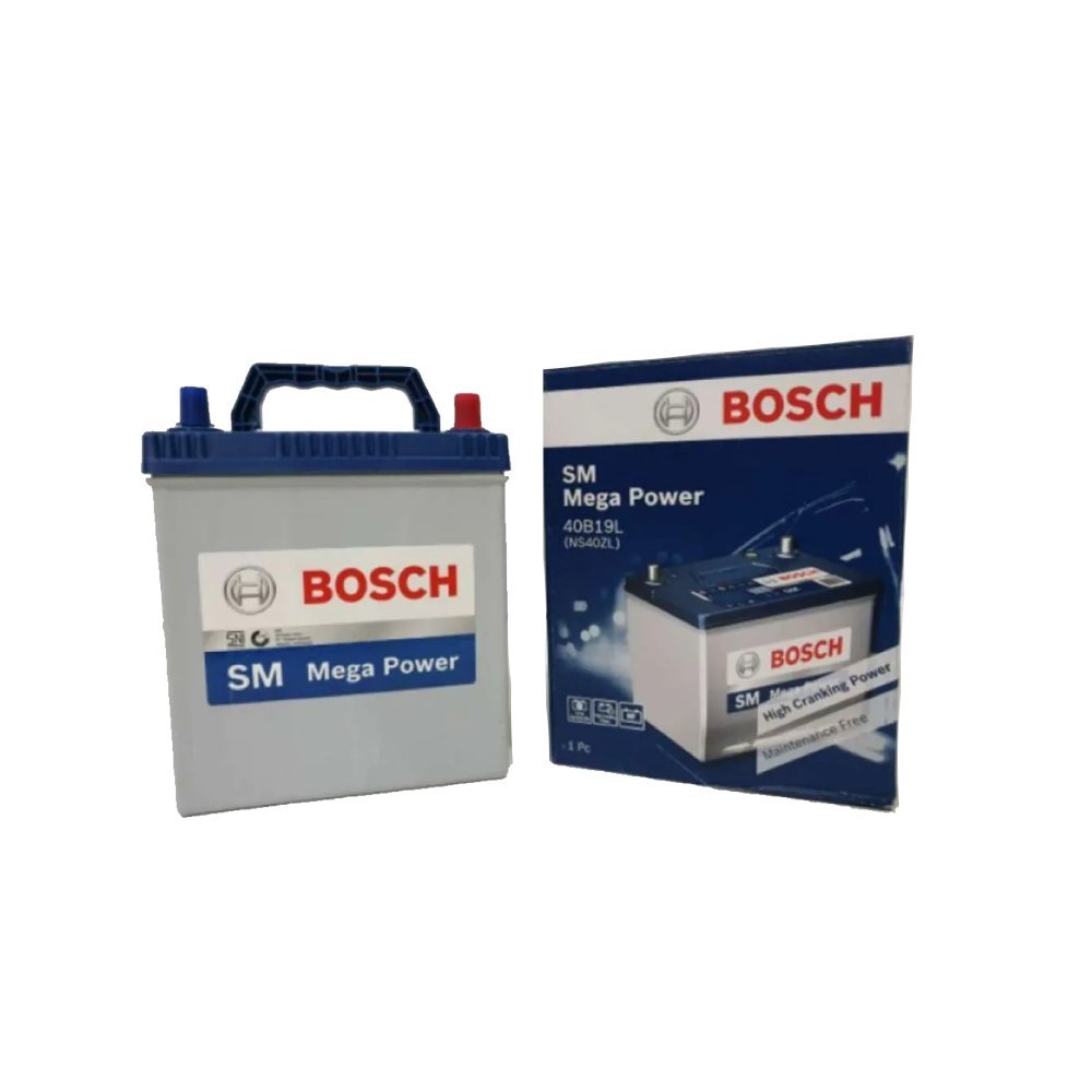 Ắc Quy BOSCH 40B19L/R (12V-35AH)