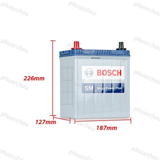 Ắc Quy BOSCH 40B19L/R (12V-35AH)