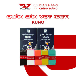 Quấn cán vợt cầu lông,vợt Pickleball thương hiệu KUNO, dày dặn, thấm hút mồ hôi tốt, quấn cán siêu dính,chống trơn trượt
