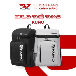  Balo Thể Thao KUNO Có Ngăn Đựng Giày Chống Nước Balo Thể Thao Đựng Vợt Cầu Lông Tennis Pickleball Chính Hãng 