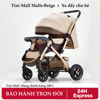 【Còn hàng xe đẩy gấp gọn cho bé Beige,Gửi màn chống muỗi,Xe đẩy em bé gấp hai chiều