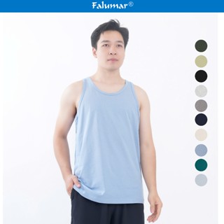 Áo Ba Lỗ/Sát Nách Nam Cotton 100% Dày Dặn Thoáng Khí, Áo Tanktop Tập GYM Màu Trắng, Đen, Xanh