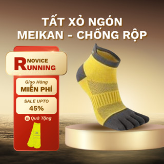 [COMBO 3 ĐÔI] Tất Xỏ Ngón Chạy Bộ Thoáng Mát, Thoải Mái Tất Đủ Size Nam, Nữ TXN-998