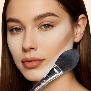 Cọ Phủ Phấn Nén Phấn bột MAGA Powder Brush MAP05